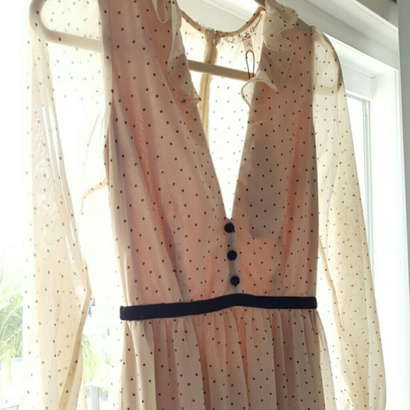 For Love And Lemons Dresses & Skirts - 🔥LAST 1🔥NWT FOR LOVE & LEMONS MAXI DRESS